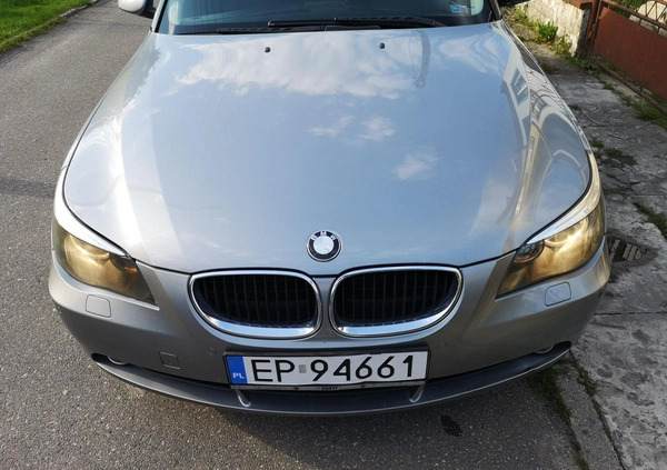 BMW Seria 5 cena 21500 przebieg: 365000, rok produkcji 2005 z Ustroń małe 326